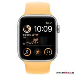 apple watch se 2 silber gelb
