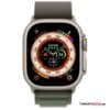 Apple Watch Ultra = 49 mm, Grün/Silber