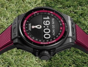 Luxusuhr zur WM: Hublot Big Bang E FIFA World Cup Qatar 2022