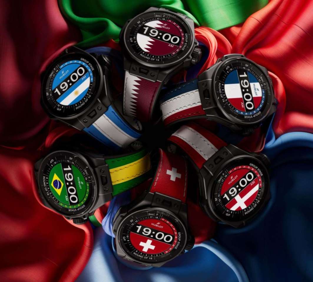 hublot big bang e fifa world cup 2022 smartwatch_1