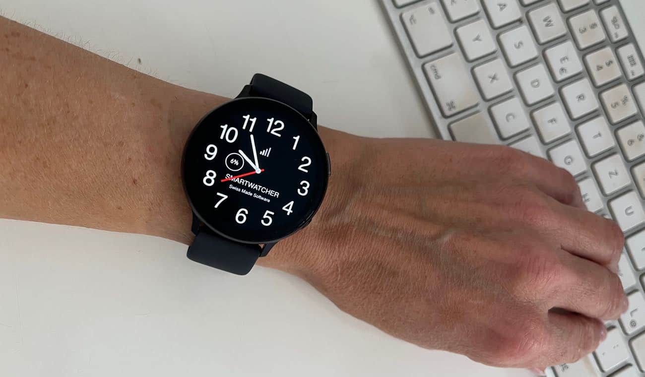 Smartwatcher Sprit am Arm Smartwatcher Sprit am Arm