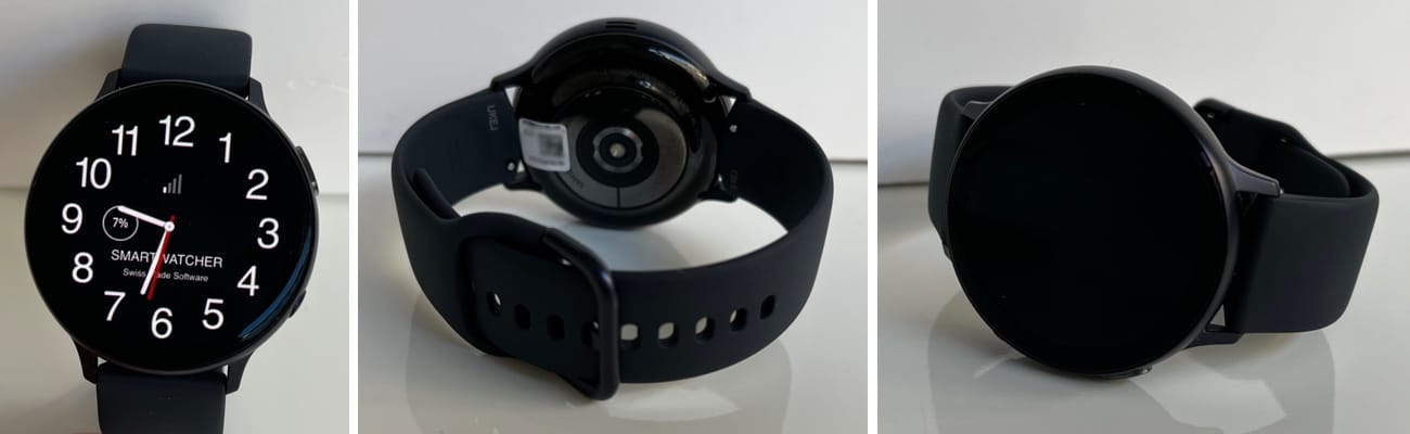 Smartwatcher Spirit Ansicht Smartwatcher Spirit Ansicht