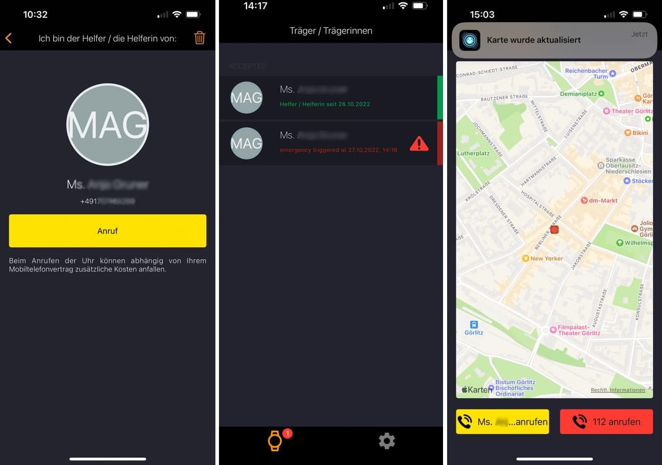 Smartwatcher Spirit App Smartwatcher Spirit App