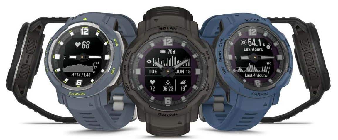 garmin instinct crossover fitness uhr