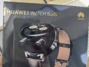 HUAWEI Watch Buds: Ist die Smartwatch mit integrierten Kopfhörern schon unterwegs?