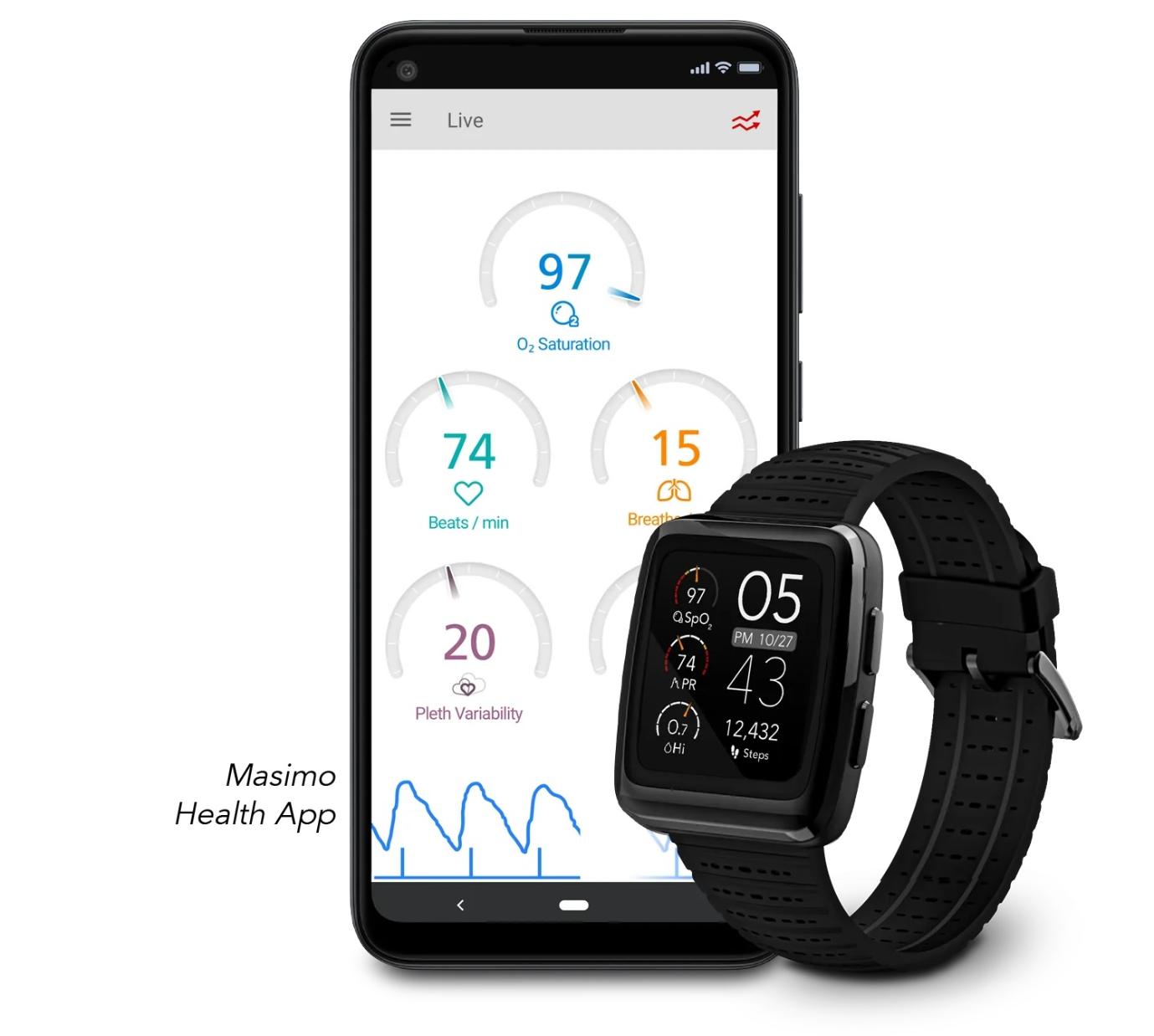 masimo w1 smartwatch_1
