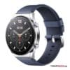 46 mm, Blau/Silber