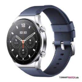 xiaomi watch s2 46 mm blau silber