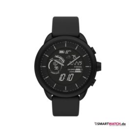 fossil gen 6 wellness edition hybrid schwarz