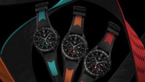 TAG Heuer fügt seiner Connected Calibre E4 neue Varianten hinzu