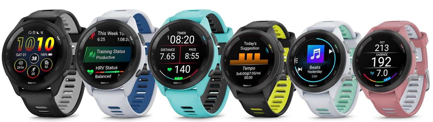 garmin forerunner 265 fitness uhr