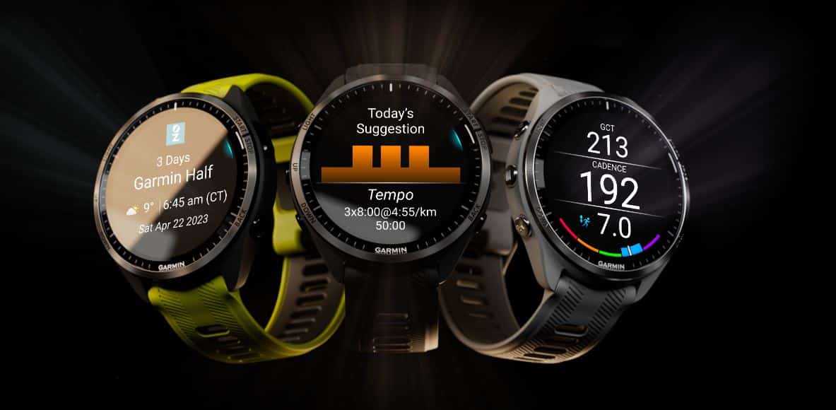 garmin forerunner 965 fitness uhr