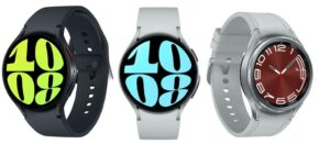 Samsung Galaxy Watch 6 zeigt sich auf ersten Bildern