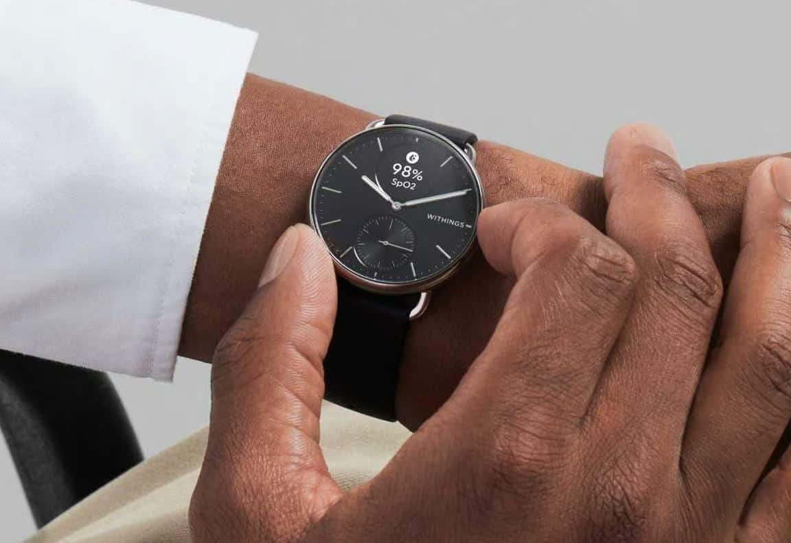 withings scanwatch 2 smartwatch withings scanwatch 2 smartwatch
