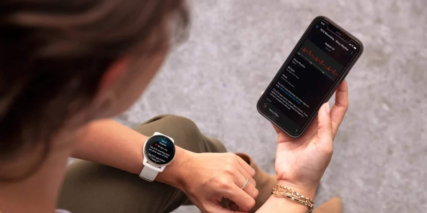 garmin ekg smartwatch garmin ekg smartwatch