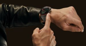 Smartwatch-Pläne von HUAWEI: Fingerabdrucksensor im Display