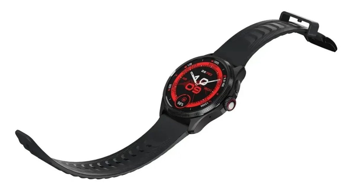 mobvoi ticwatch pro 5 enduro smartwatch