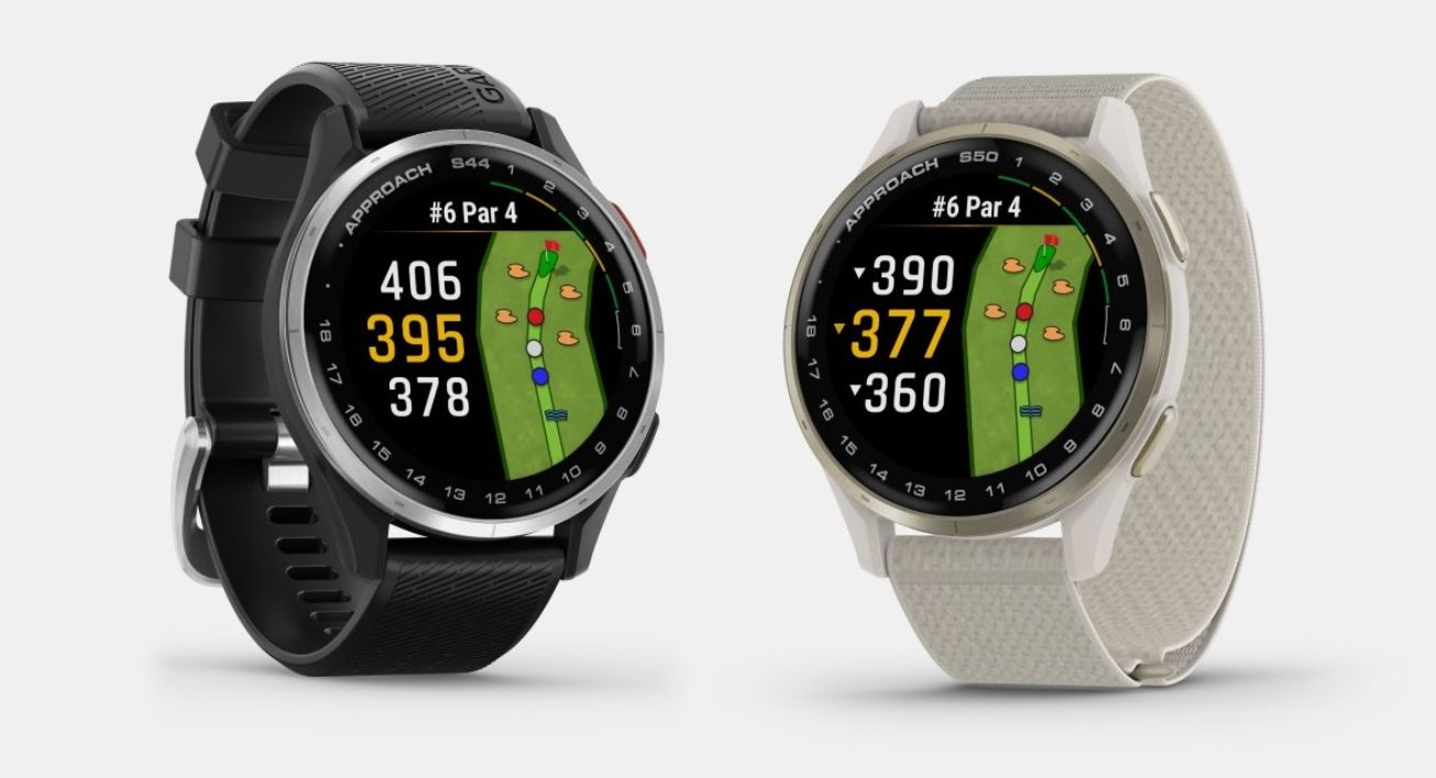 garmin approach s44 und garmin approach s50 golfuhren_1 garmin approach s44 und garmin approach s50 golfuhren_1
