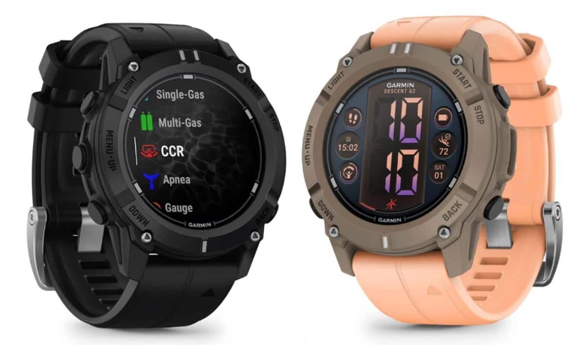 garmin descent g1 fitness uhr