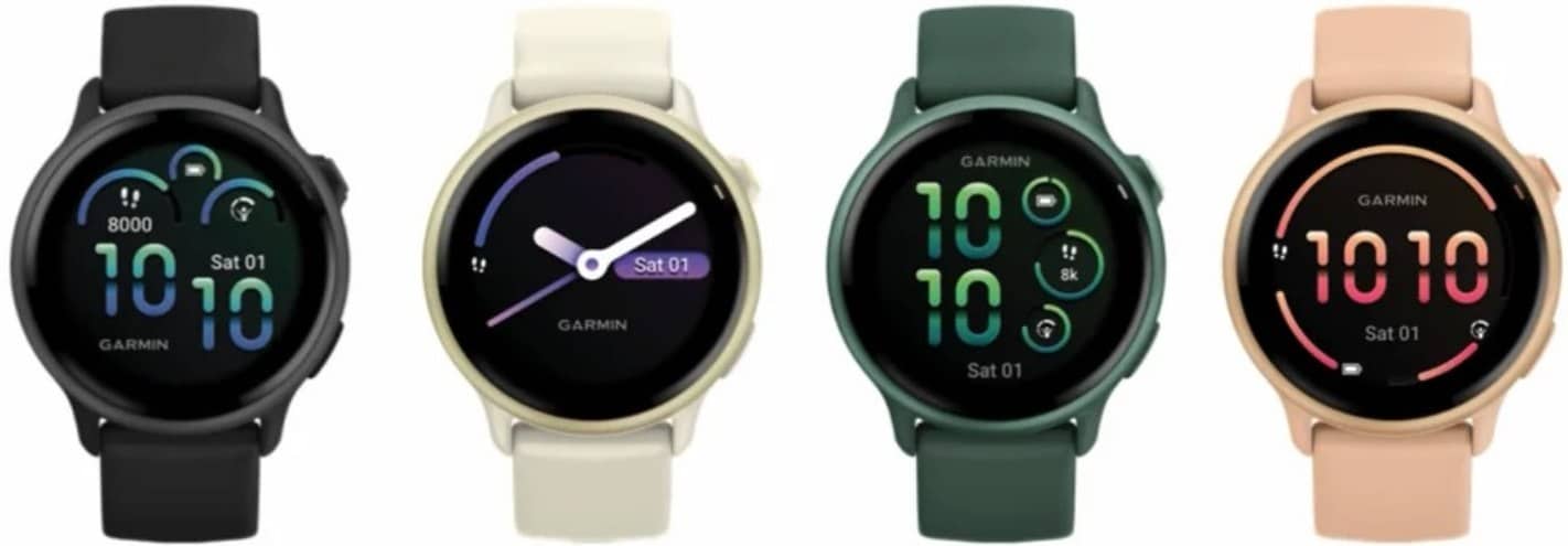 garmin vivoactive 6 leak fitness uhr