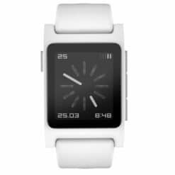 pebble core 2 duo weiss