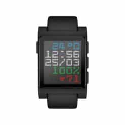 pebble core time 2 schwarz