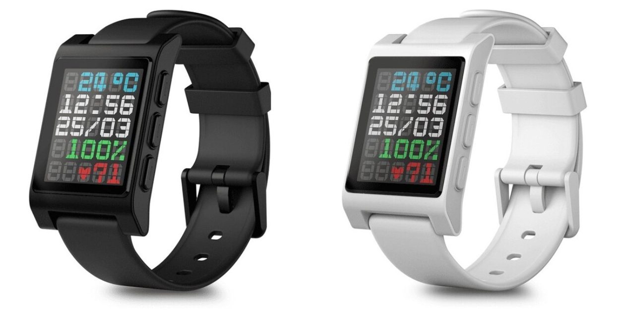pebble core time 2 smartwatch