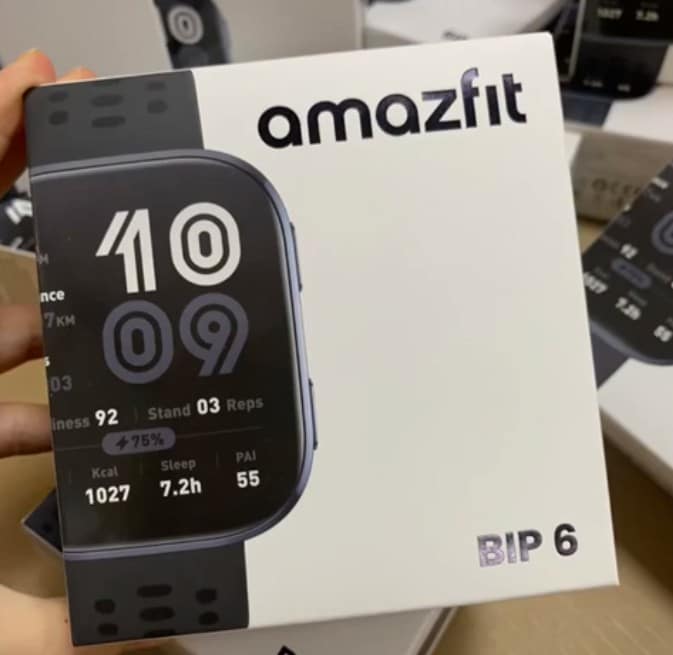 screenshot amazfit bip 6 smartwatch