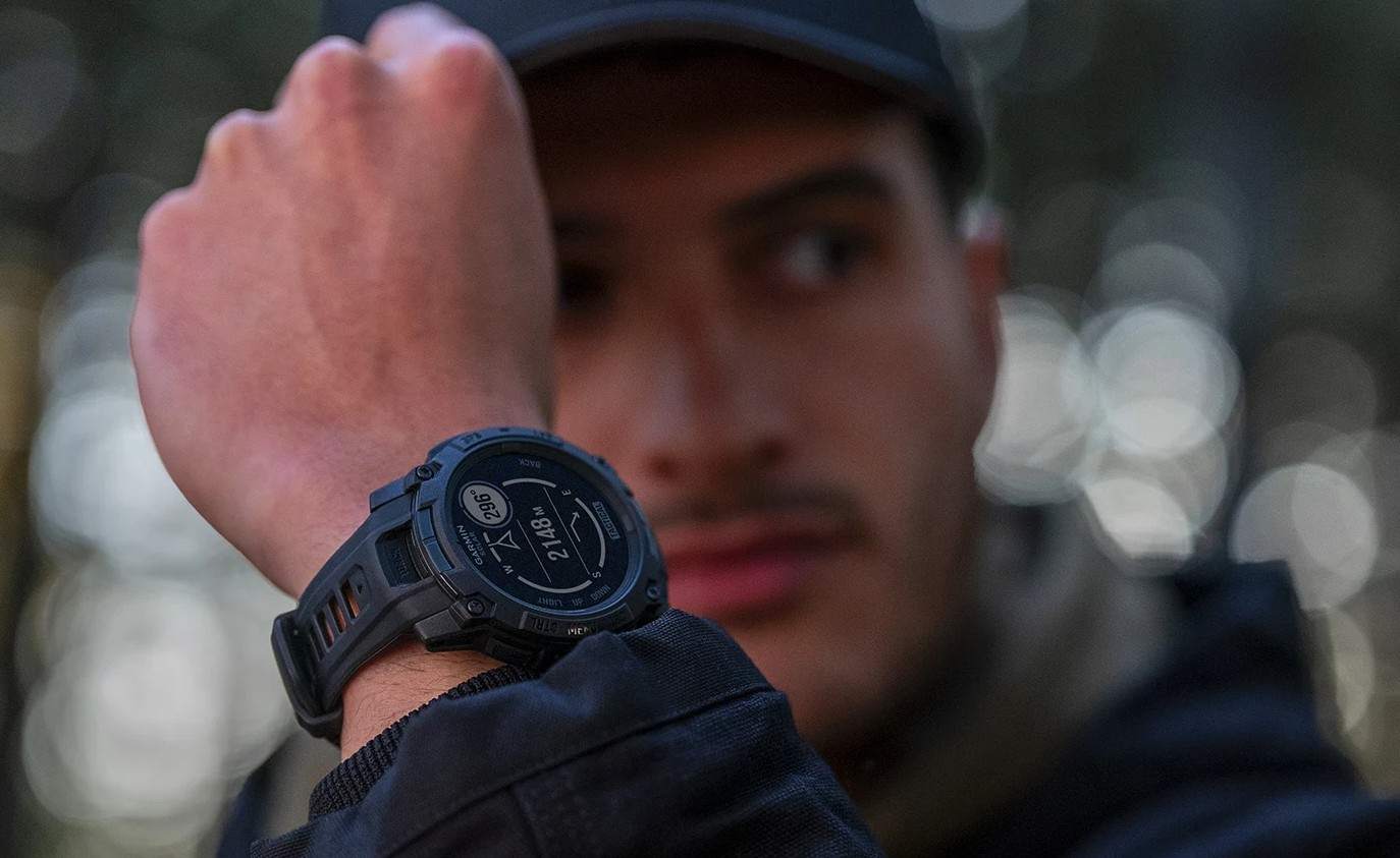 Garmin Instinct 3 Tactical Edition betritt die Bühne