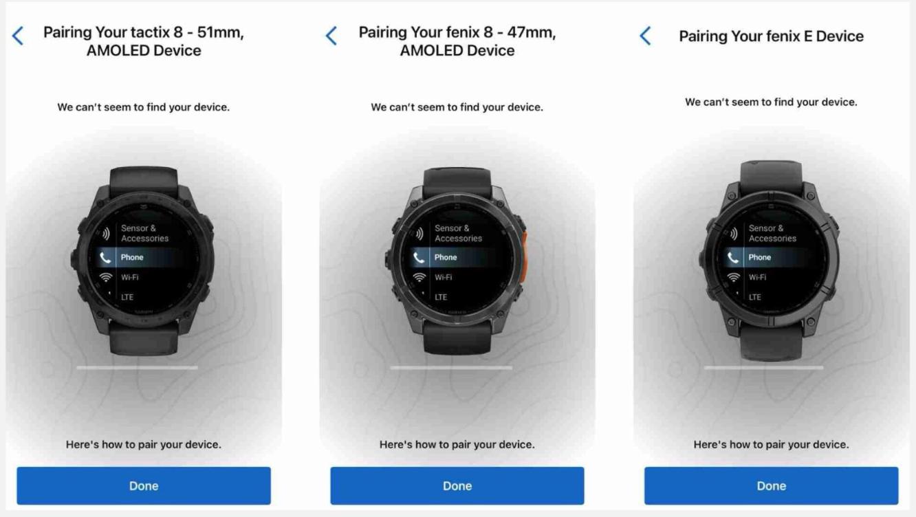 garmin lte fitness uhren leak 2025