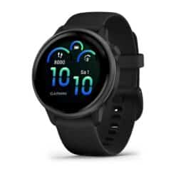 garmin vivoactive 6 schwarz schiefergrau