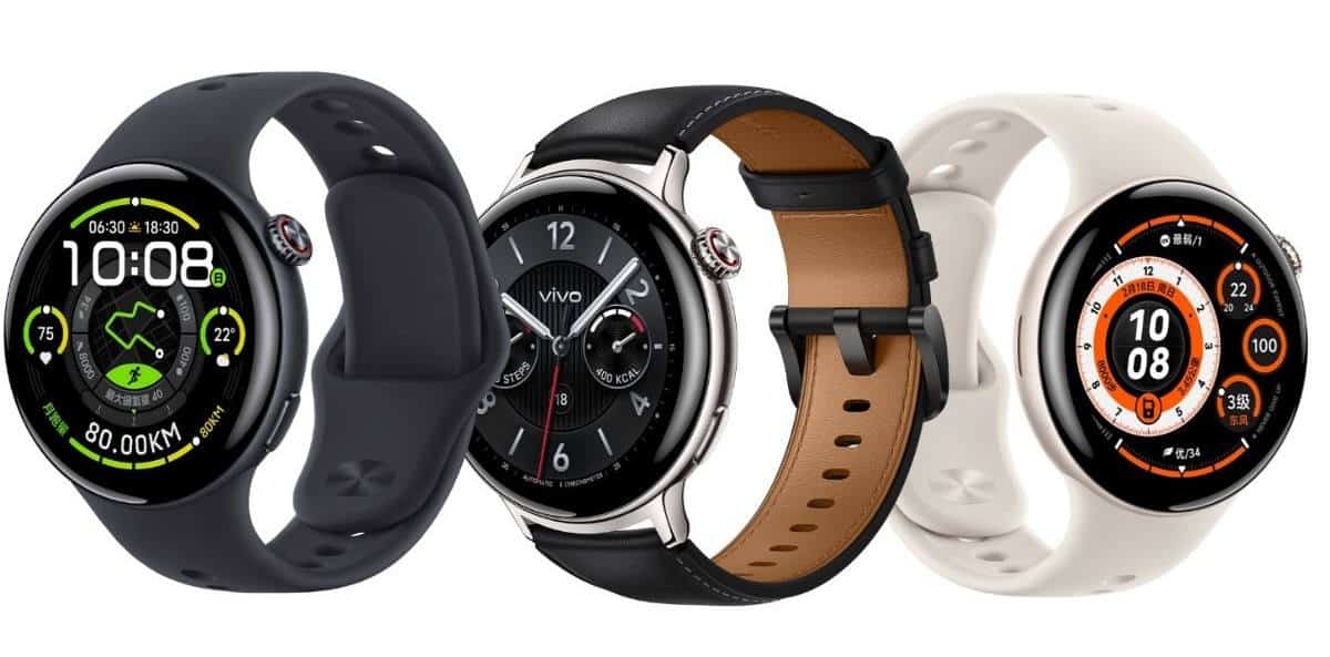 vivo watch 5 smartwatch