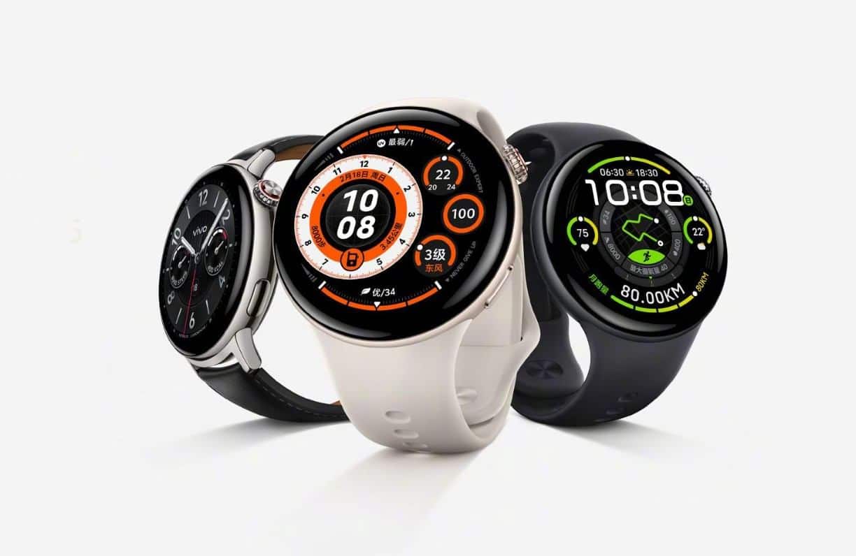 Vivo Watch 5 als neue Smartwatch enthüllt