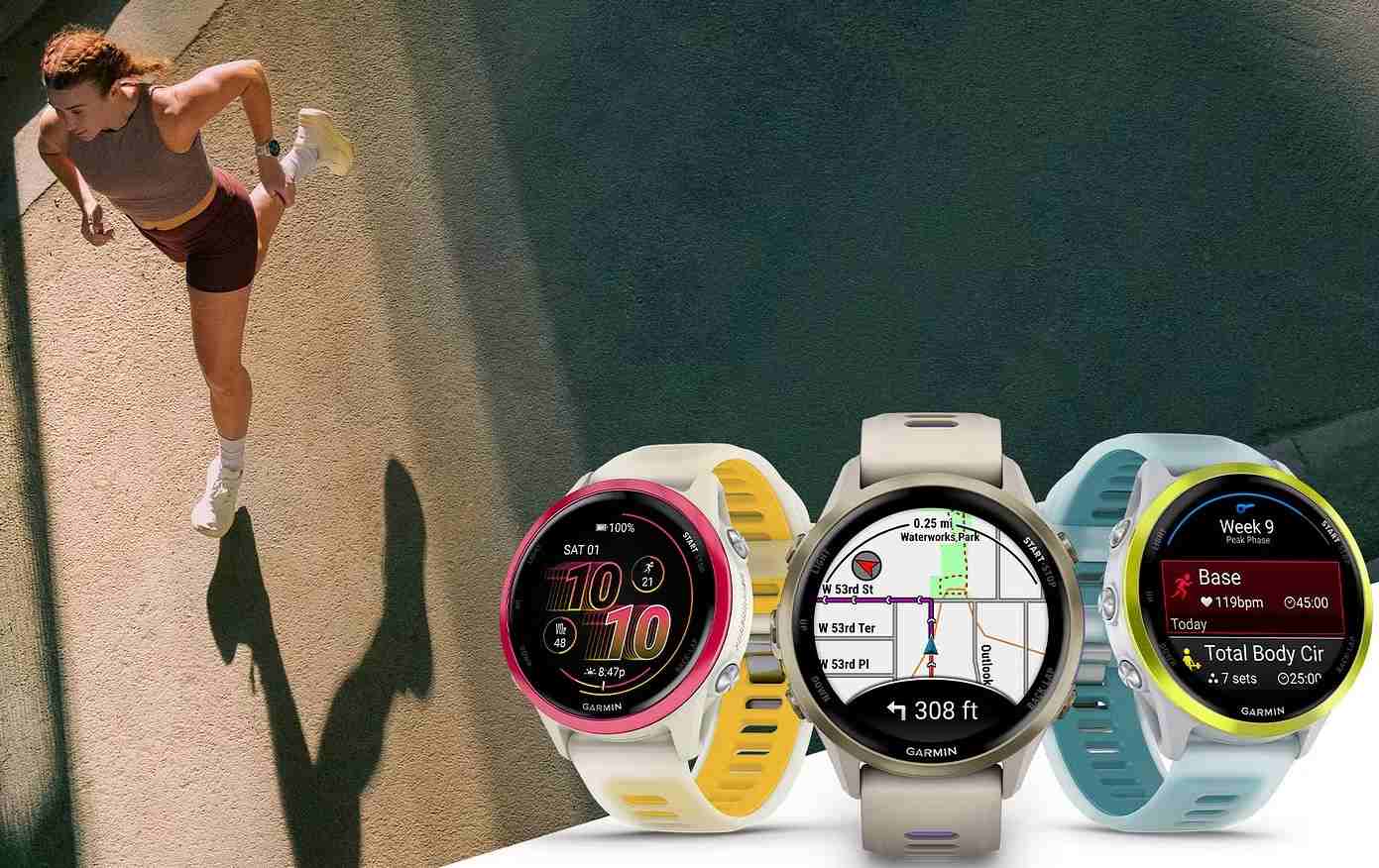 garmin forerunner 570 forerunner 970 fitness uhren