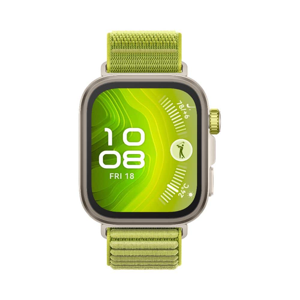 Watch Fit 4 Pro, Green