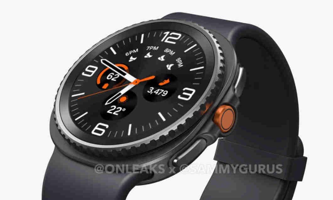 Erster Leak zum Design der Samsung Galaxy Watch 8 Classic