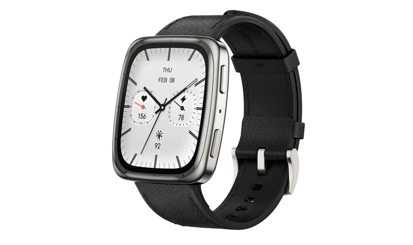 Amazfit Active 2 Square zeigt sich vorab