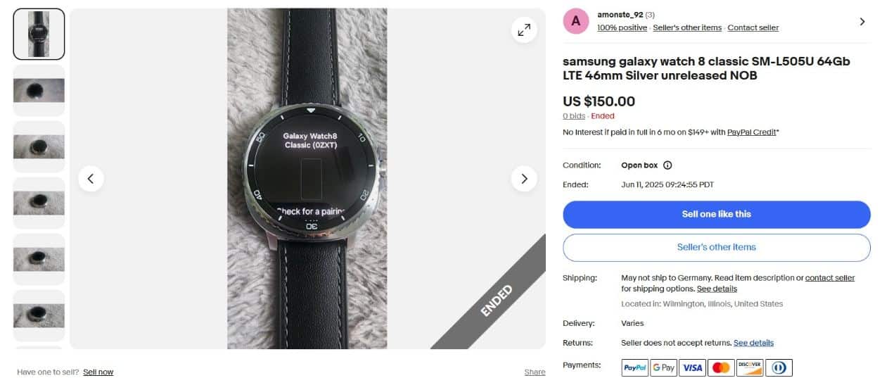 leak samsung galaxy watch 8 classic smartwatch_1