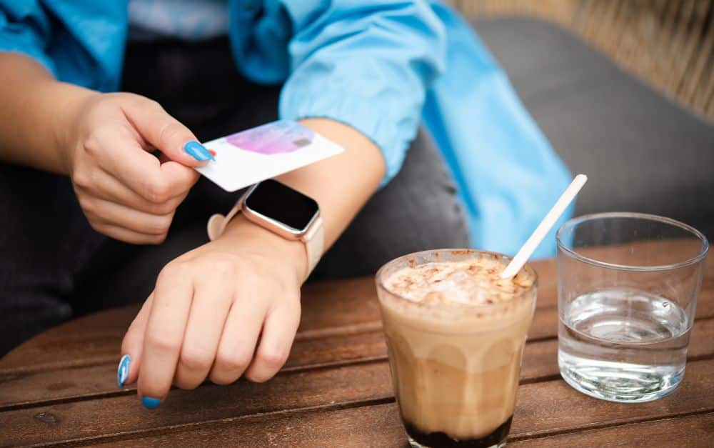 Smartwatch & Kreditkarten