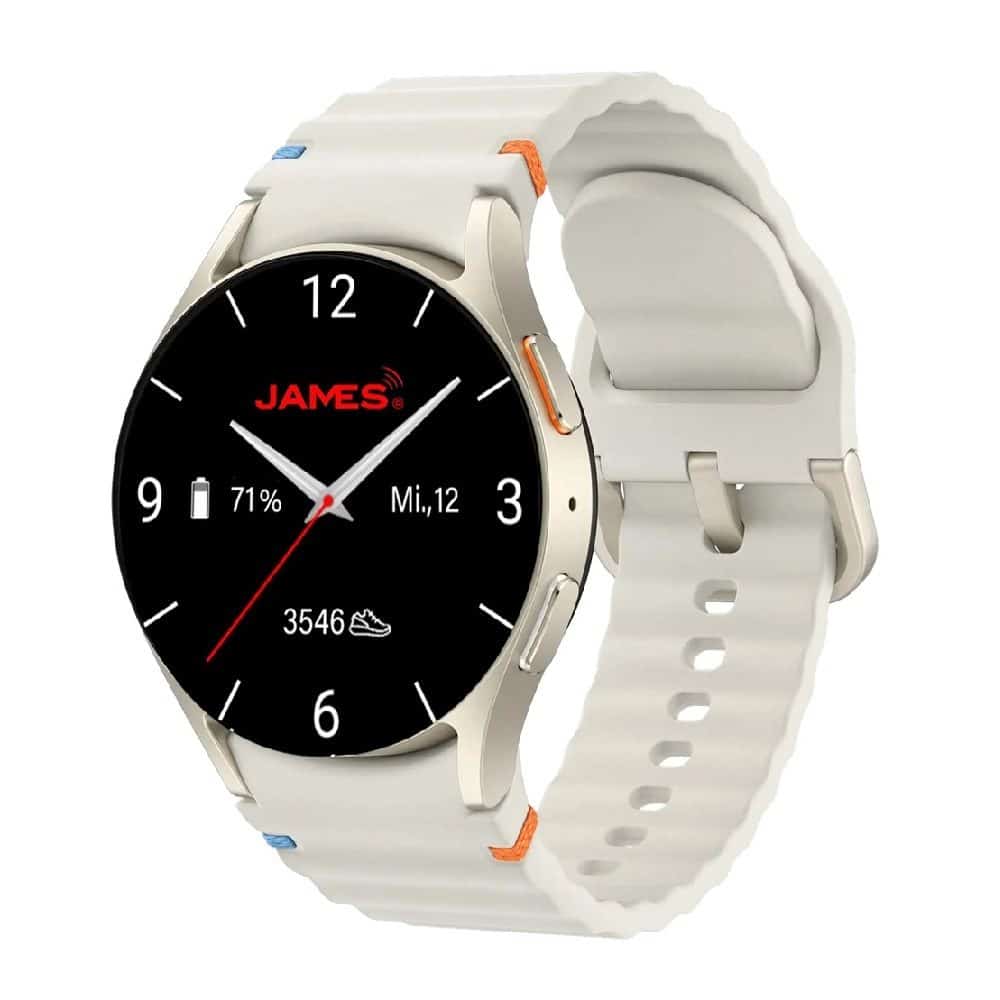 40 mm, Beige/Gold 40 mm, Beige/Gold