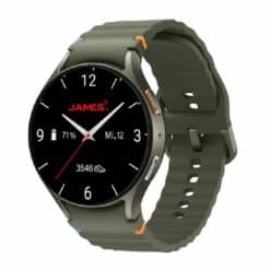 james g 40 mm olivgruen