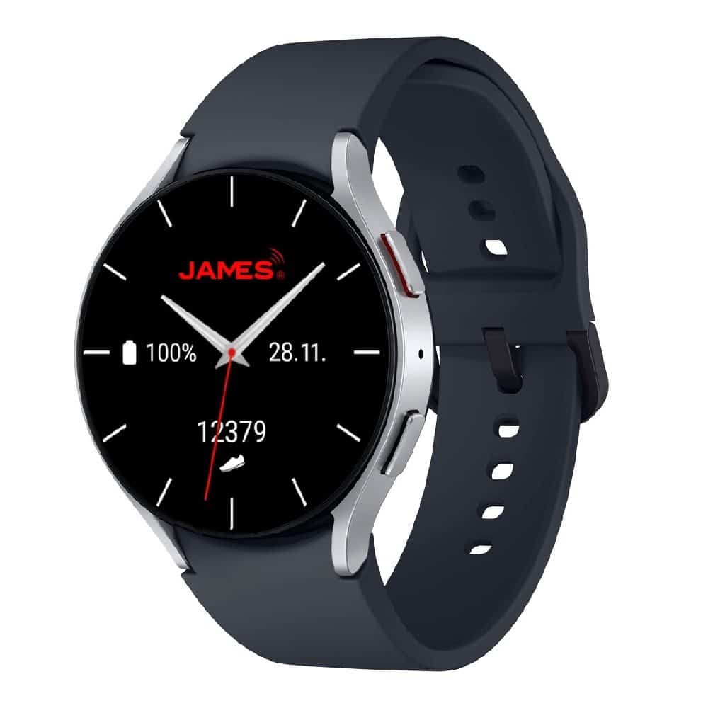 44 mm, Dunkelgrau 44 mm, Dunkelgrau