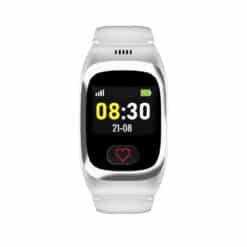 james notrufuhr b8 weiss