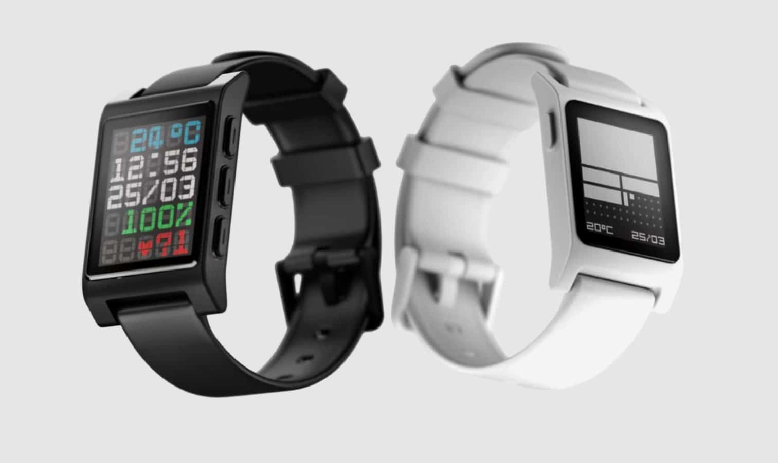pebble smartwatch