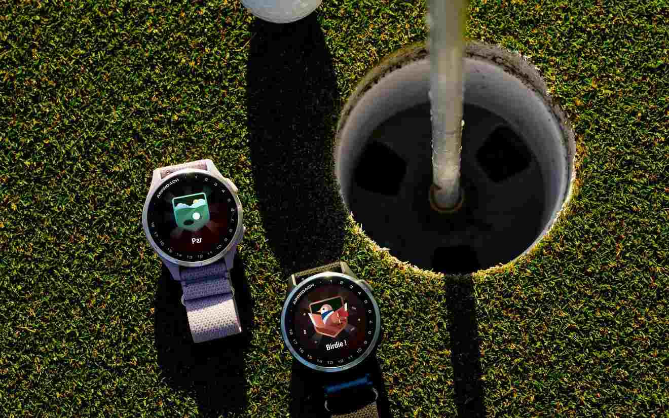 garmin approach j1 fitness uhr