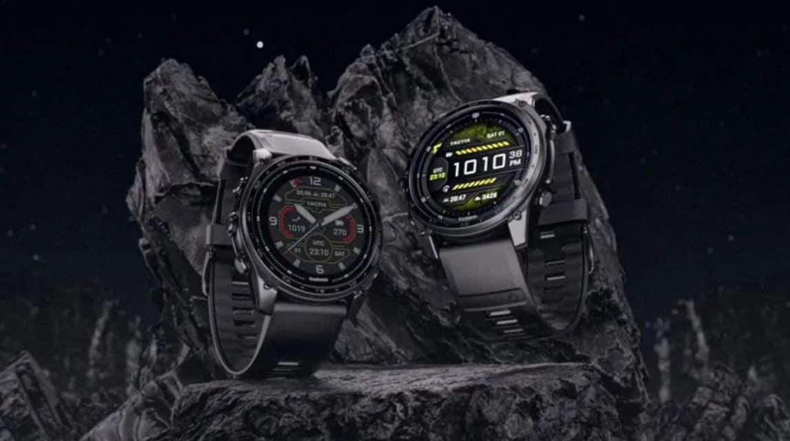 garmin tactix 8 cerakote edition fitness uhr