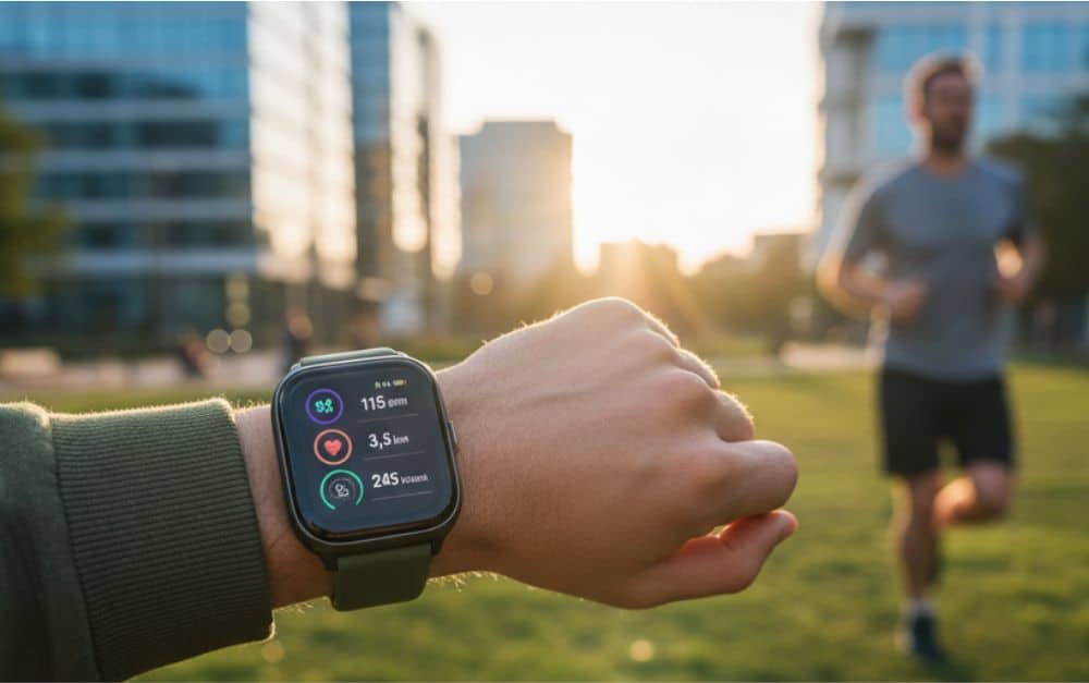 Präzision am Handgelenk: Warum Wearables nur so gut sind wie ihr Netzwerk