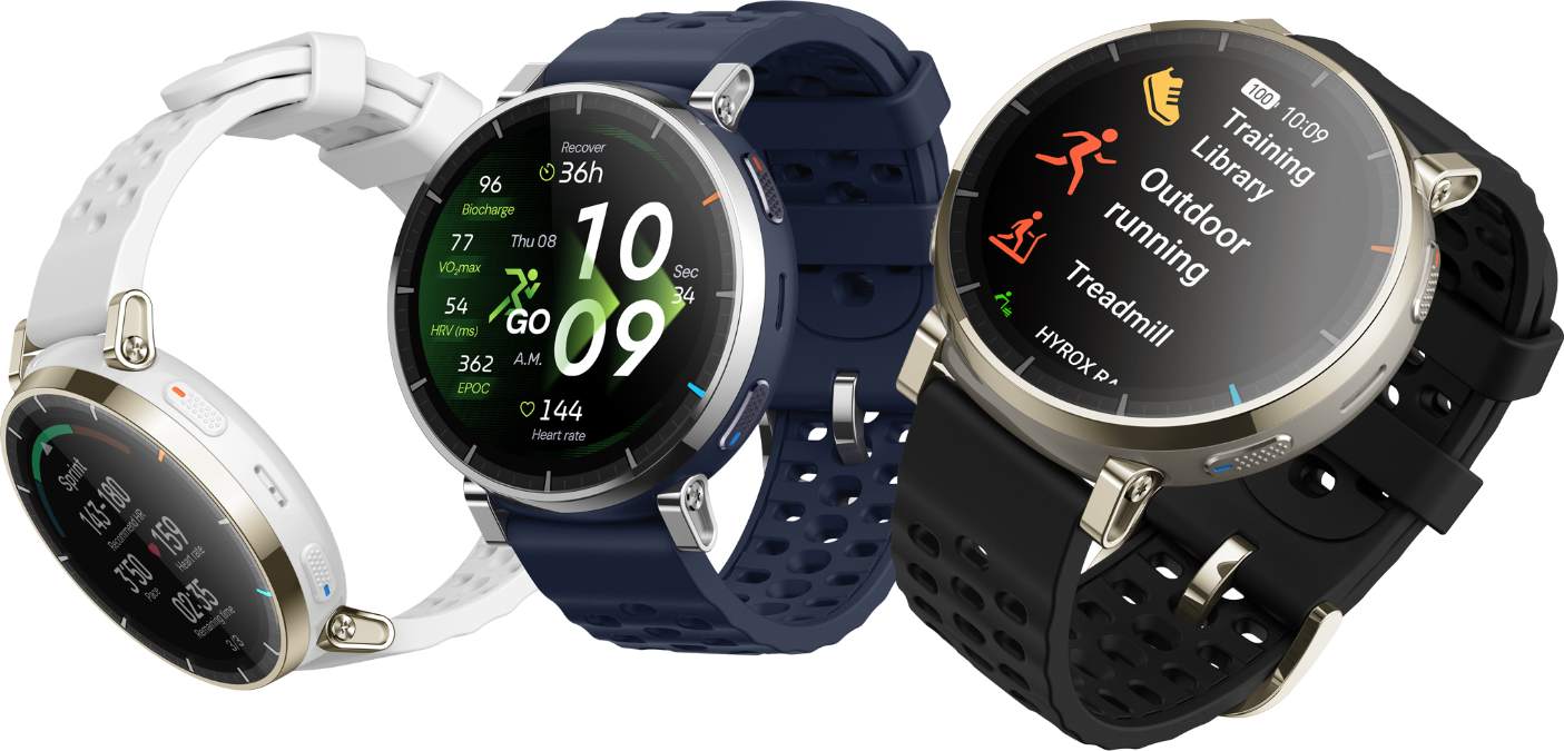 amazfit active 3 premium smartwatch