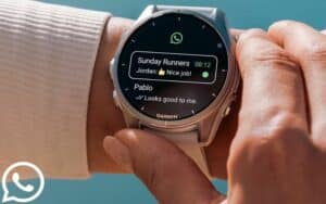 Garmin bringt WhatsApp auf seine Smartwatches: Chatten direkt vom Handgelenk