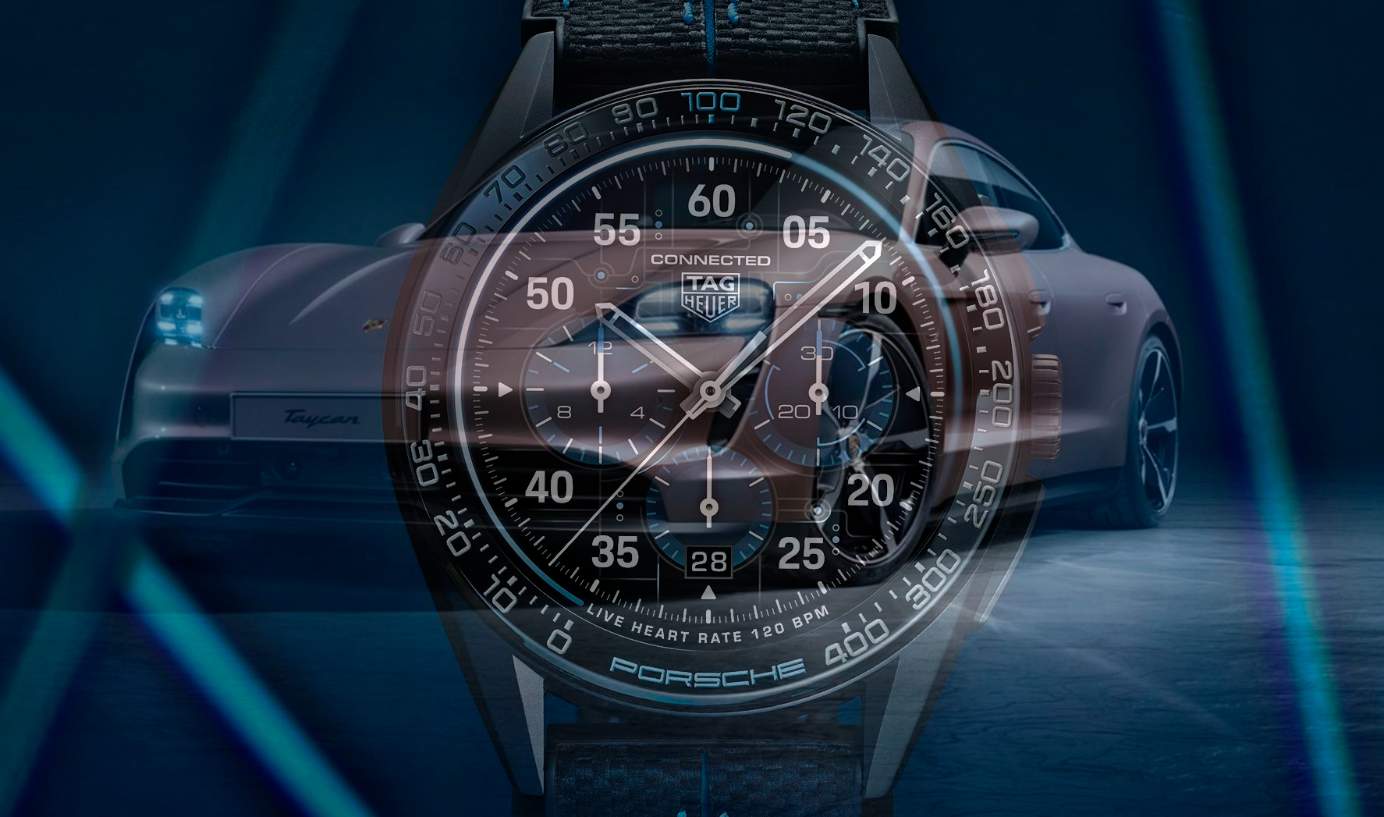 tag heuer connected calibre e4 porsche edition smartwatch tag heuer connected calibre e4 porsche edition smartwatch